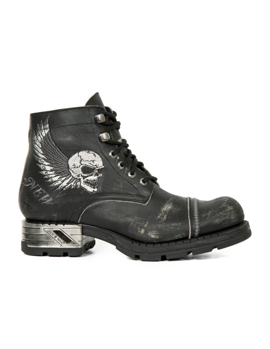 Ankle Boot Motorock M-Mr051-C1 | New Rock New