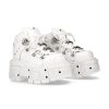 Ankle Boot Imperfect With Laces M-Tank106-C1 | New Rock Online