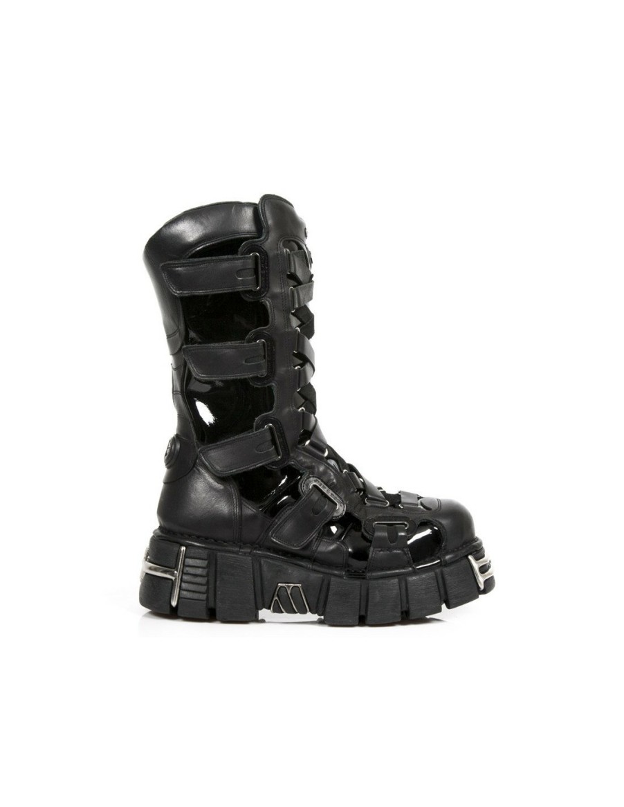 Boot Metallic M-189-C2 | New Rock New