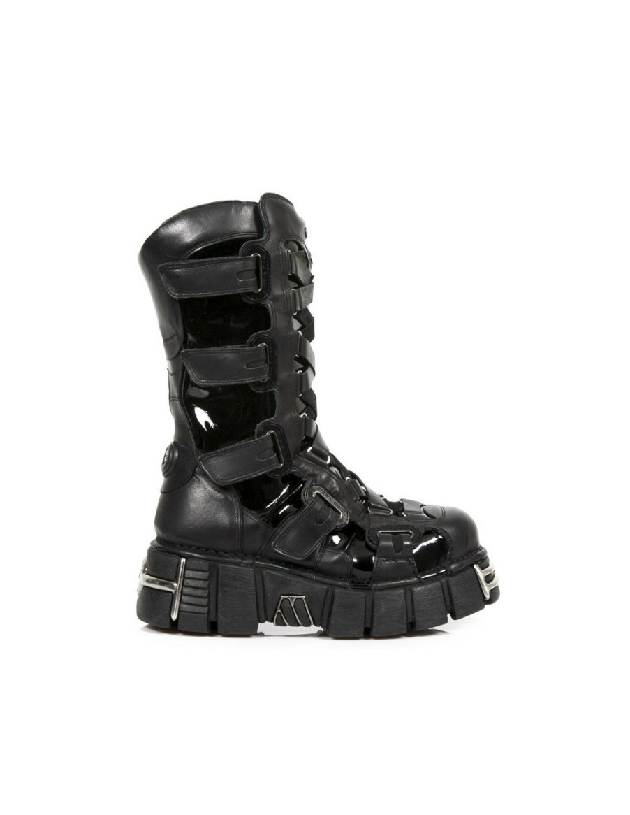 Boot Metallic M-189-C2 | New Rock New