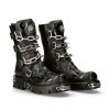 Boot Black Reactor M-727-S5 | New Rock Wholesale