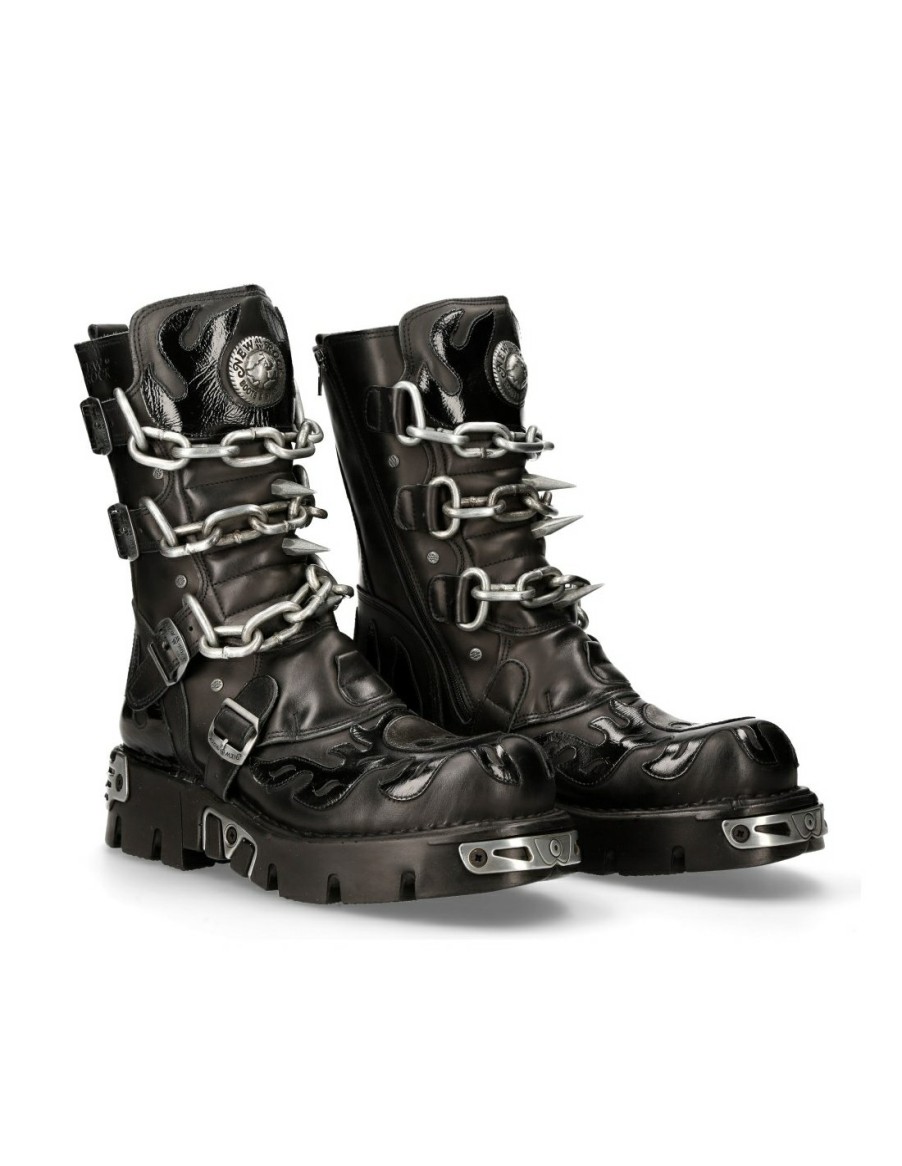 Boot Black Reactor M-727-S5 | New Rock Wholesale