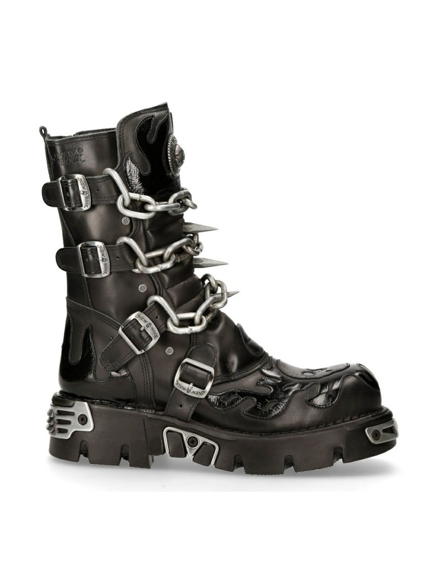 Boot Black Reactor M-727-S5 | New Rock Wholesale