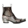 Ankle Boot West M-7953Pt-C34 | New Rock Online