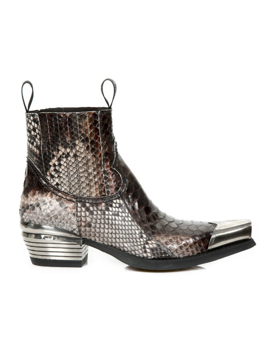 Ankle Boot West M-7953Pt-C34 | New Rock Online