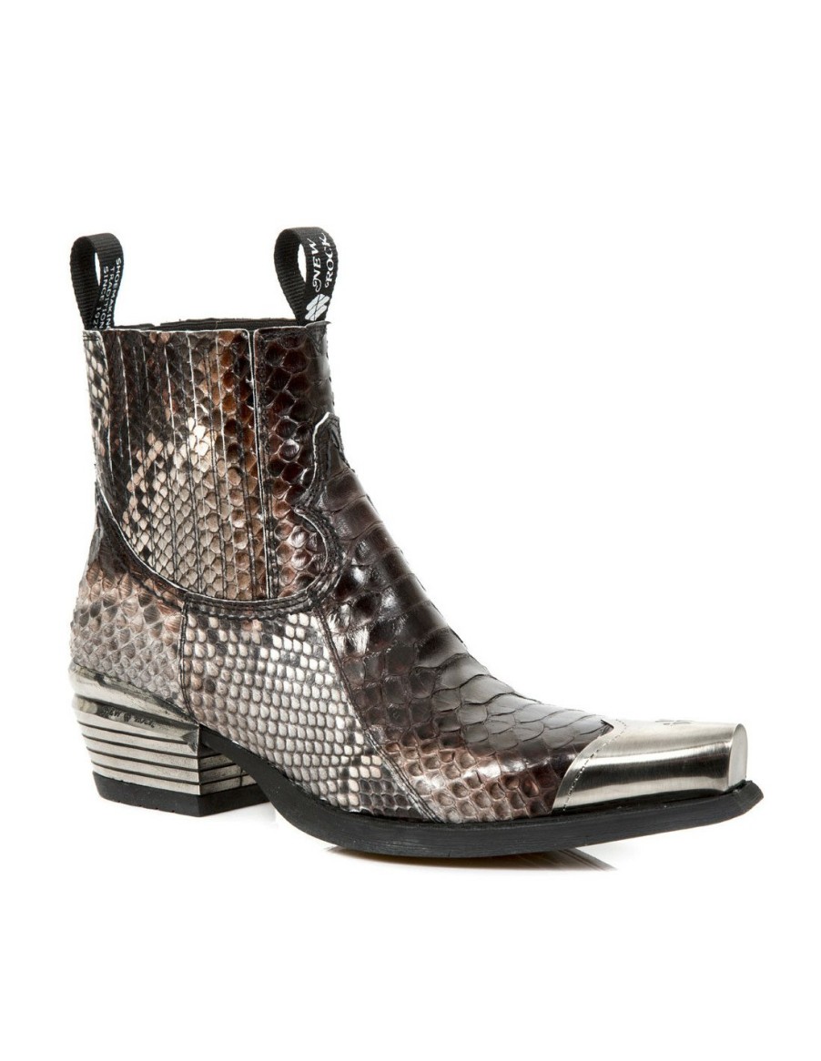 Ankle Boot West M-7953Pt-C34 | New Rock Online