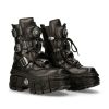 Boot Black Tank M-Wall130B-S2 | New Rock Online