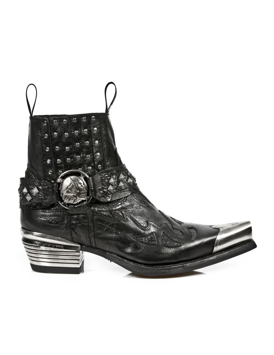 Ankle Boot West M-7950P-S1 | New Rock Best