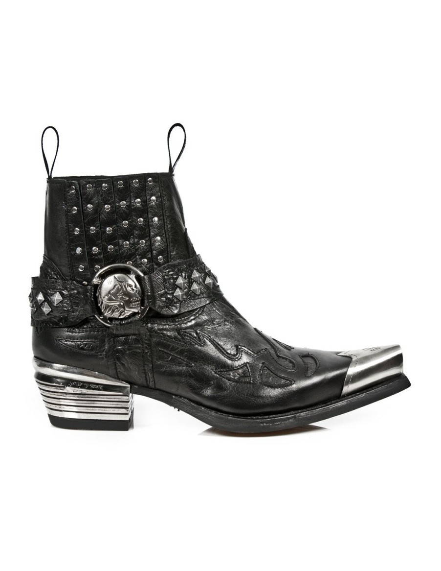 Ankle Boot West M-7950P-S1 | New Rock Best