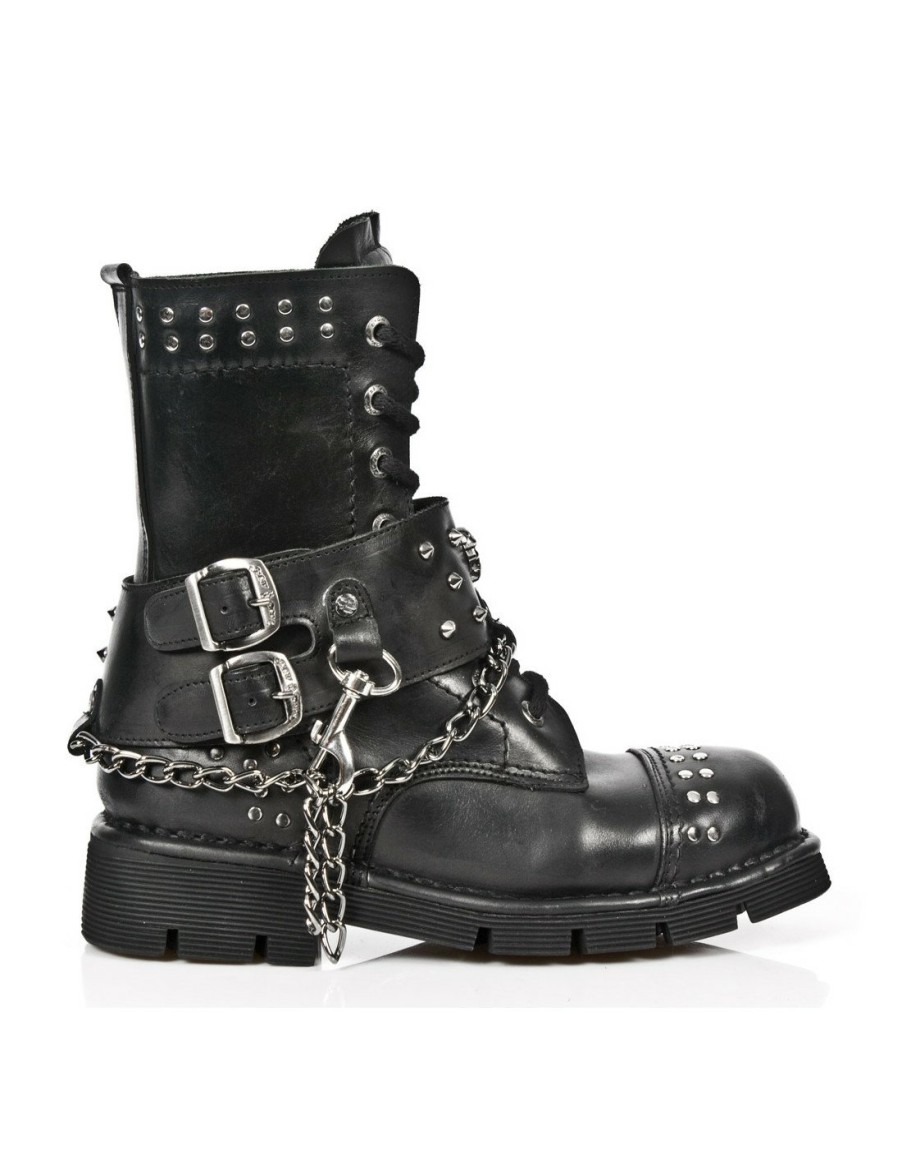 Boot Metallic M-Newmili081-C1 | New Rock Best