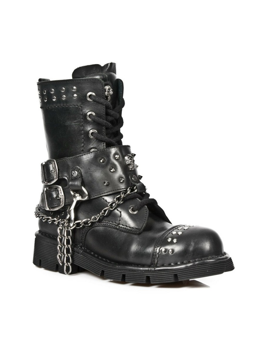 Boot Metallic M-Newmili081-C1 | New Rock Best