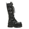 High Boot Metallic M-272-C28 | New Rock Online