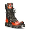 Boot Black Reactor M-591-S16 | New Rock Wholesale