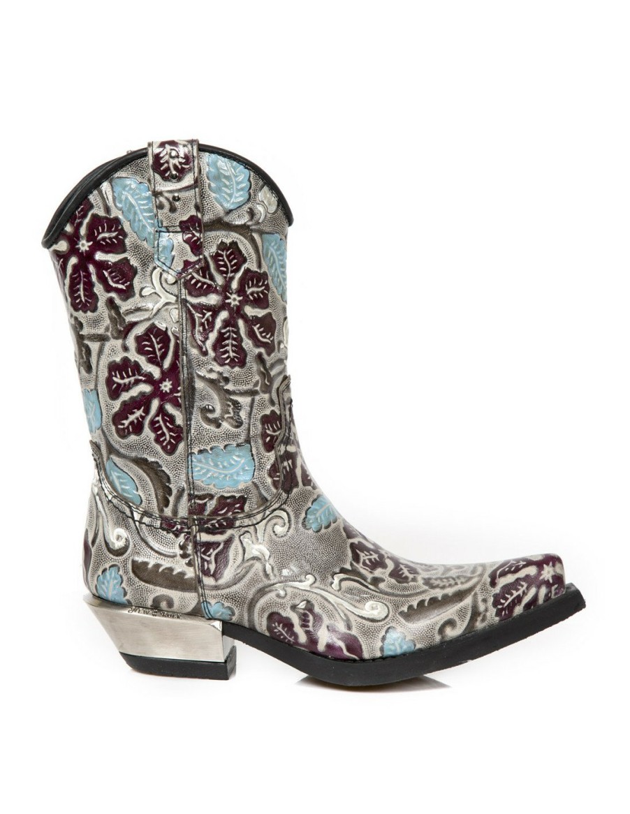 Boot West M-Wst053-C4 | New Rock Best