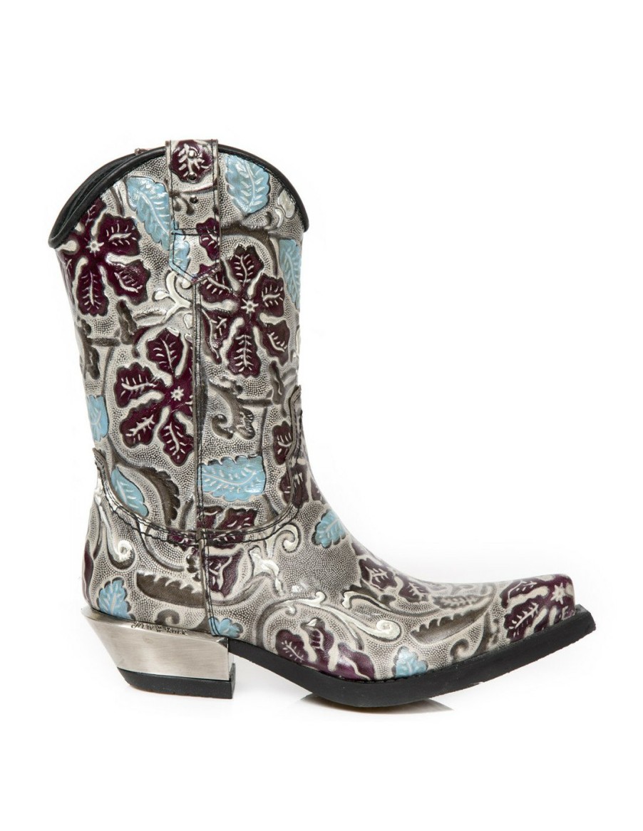 Boot West M-Wst053-C4 | New Rock Best