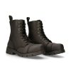 Ankle Boot Black Ranger With Laces M-Ranger008Mt-S3 | New Rock Online