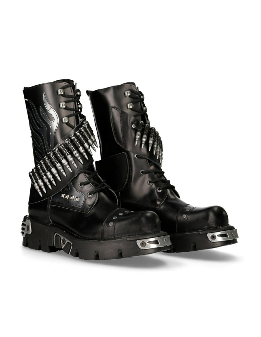 Boot Metallic M-297-S2 | New Rock Online