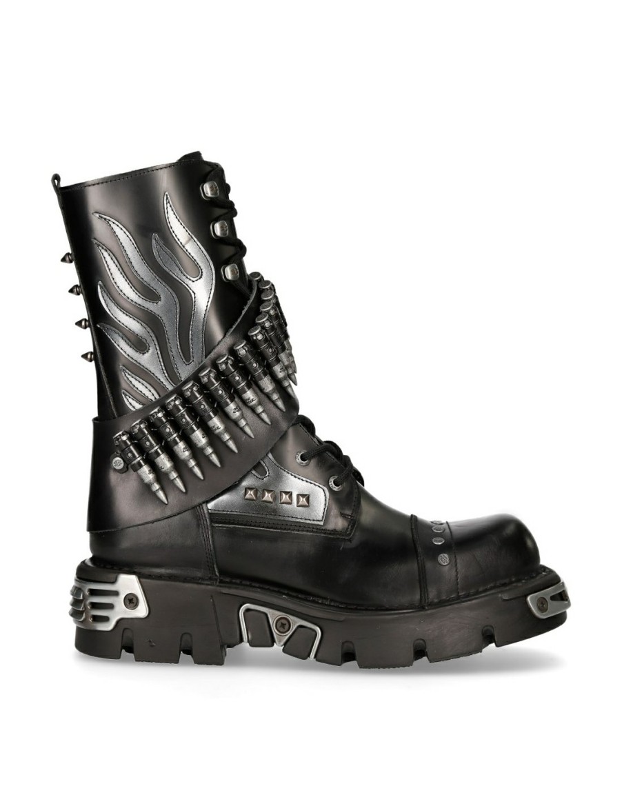 Boot Metallic M-297-S2 | New Rock Online