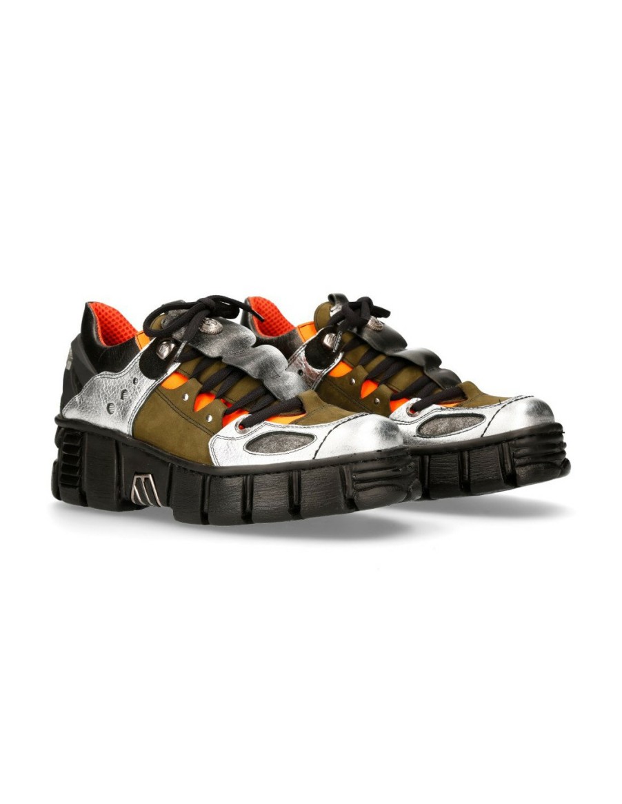 Shoe Tower With Laces M-Wall002-C14 | New Rock Hot