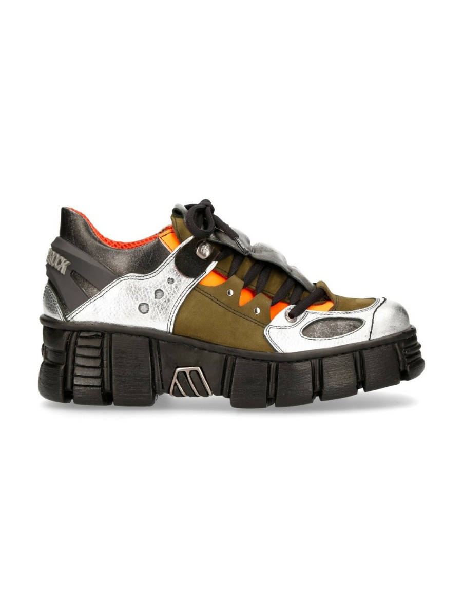 Shoe Tower With Laces M-Wall002-C14 | New Rock Hot