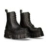 Ankle Boot Black Tower With Laces M-Newmili083-S39 | New Rock Online