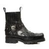 Ankle Boot Motorcycle M-7637-C2 | New Rock New