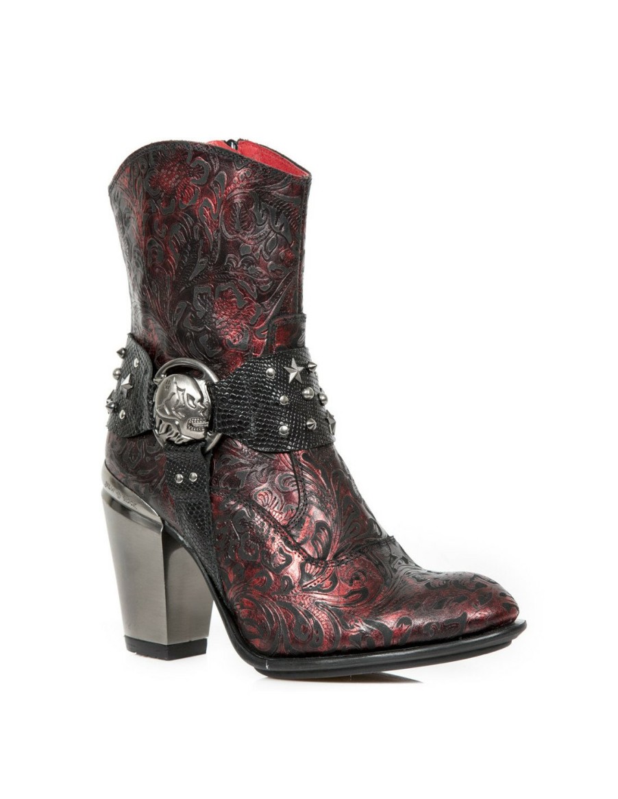 Ankle Boot Bull M-7988-C13 | New Rock New