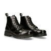 Ankle Boot Black Ranger With Laces M-Ranger006-S2 | New Rock Clearance