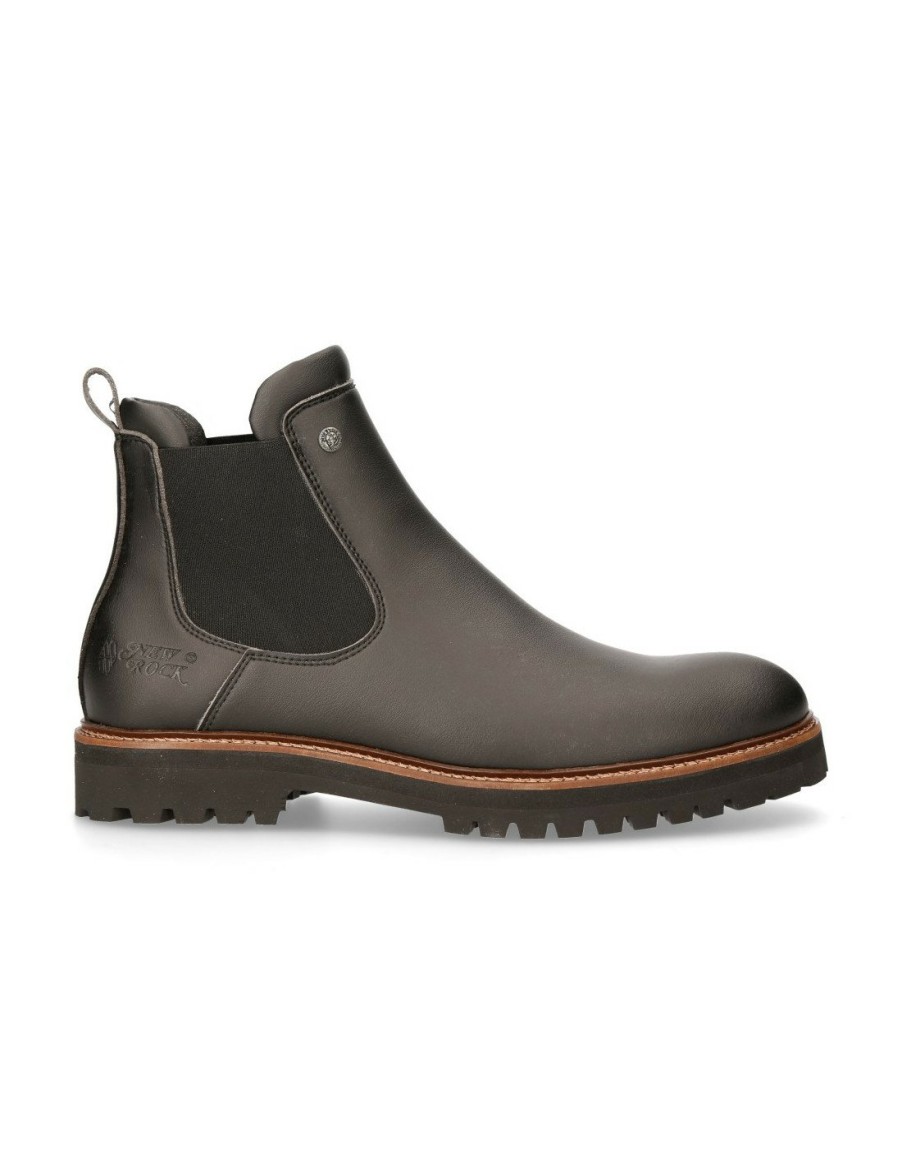 Ankle Boot Black M-Montagna003-V1 | New Rock New