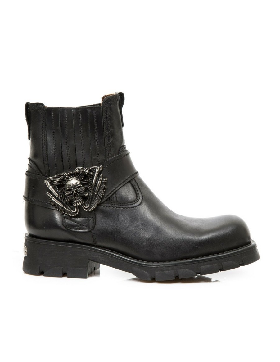 Ankle Boot Motorcycle M-7633-S1 | New Rock Hot