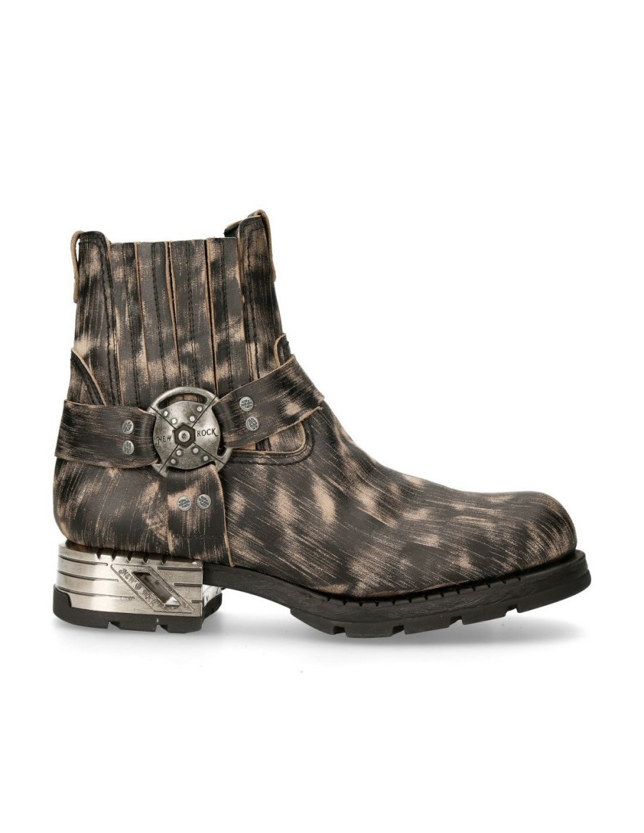 Ankle Boot Motorock M-Mr007-C3 | New Rock Best