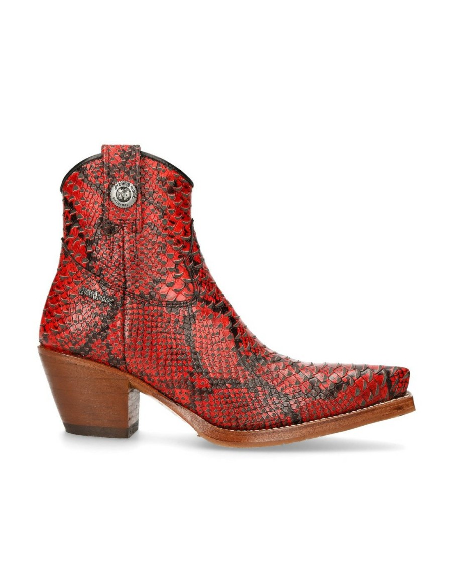 Ankle Boot Suela M-7729C-C4 | New Rock Wholesale