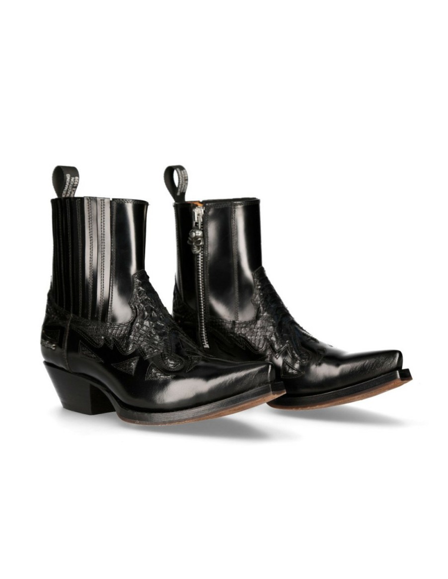 Ankle Boot Suela M-7721C-C2 | New Rock New