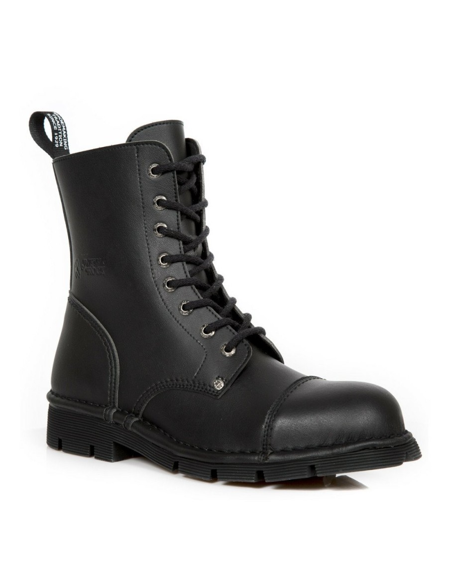 Boot Metallic M-Newmili083-V1 | New Rock New