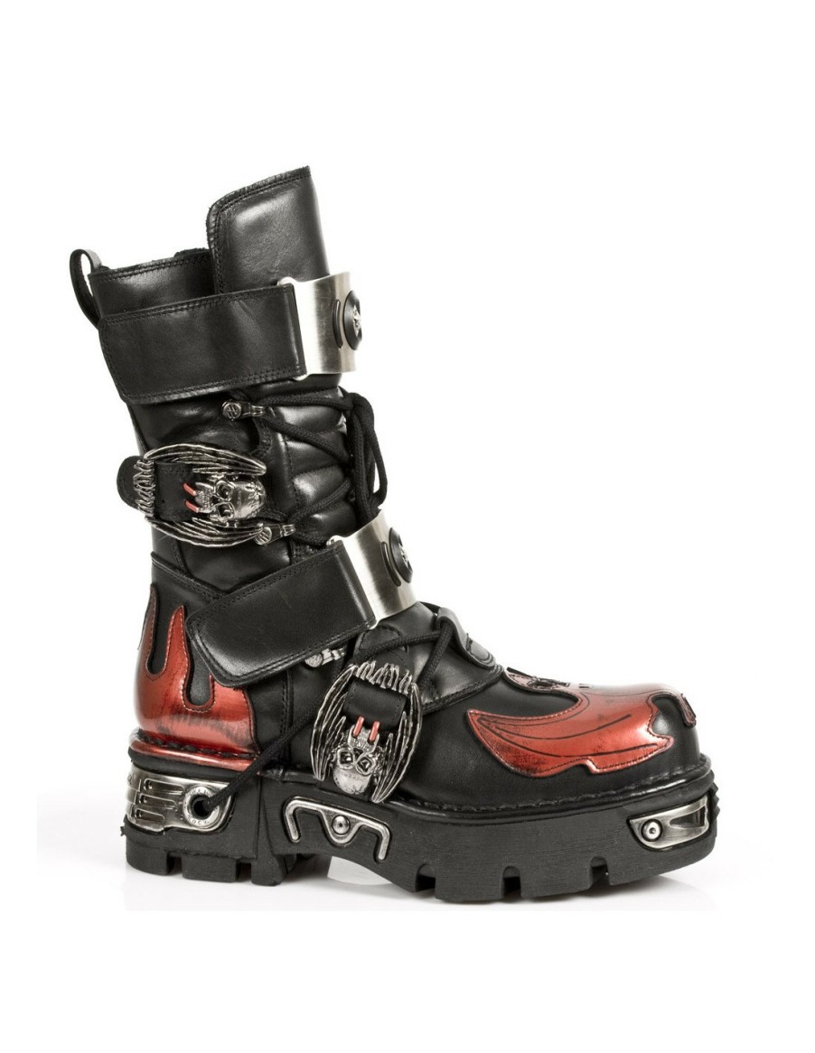 Boot Metallic M-195-S1 | New Rock Best