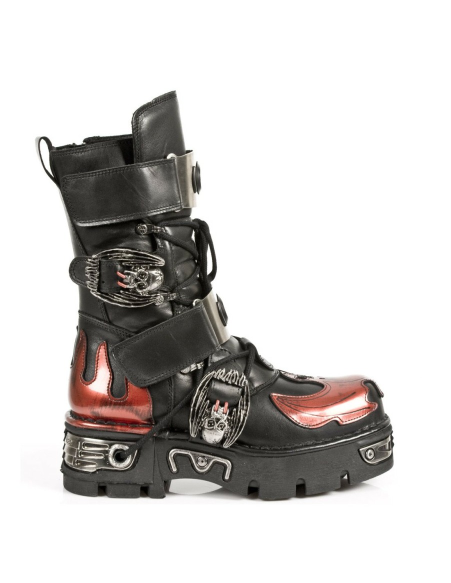 Boot Metallic M-195-S1 | New Rock Best