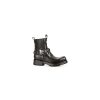 Ankle Boot Black Motorcycle M-7621-S1 | New Rock New