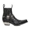 Ankle Boot Black West M-7950-S9 | New Rock Clearance