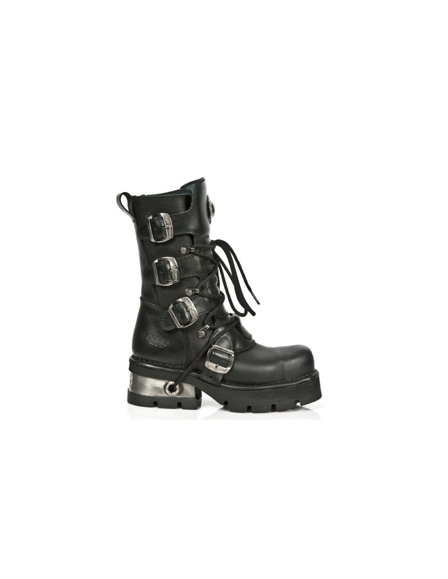 Boot Metallic M-373Mt-C1 | New Rock Clearance