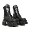 Boot Black Imperfect M-Tank001-C2 | New Rock Best