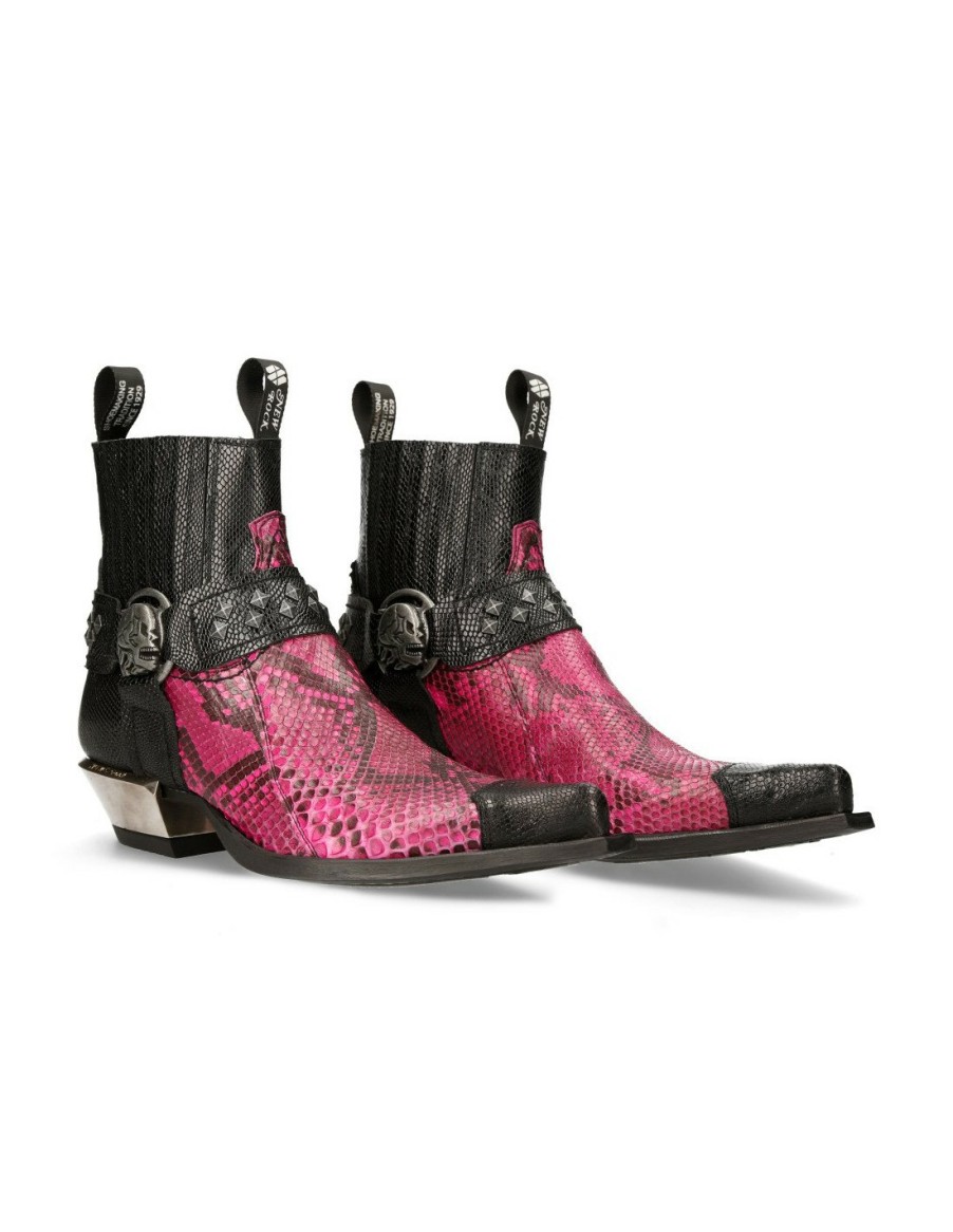 Ankle Boot West M-7995Pt-C17 | New Rock Clearance