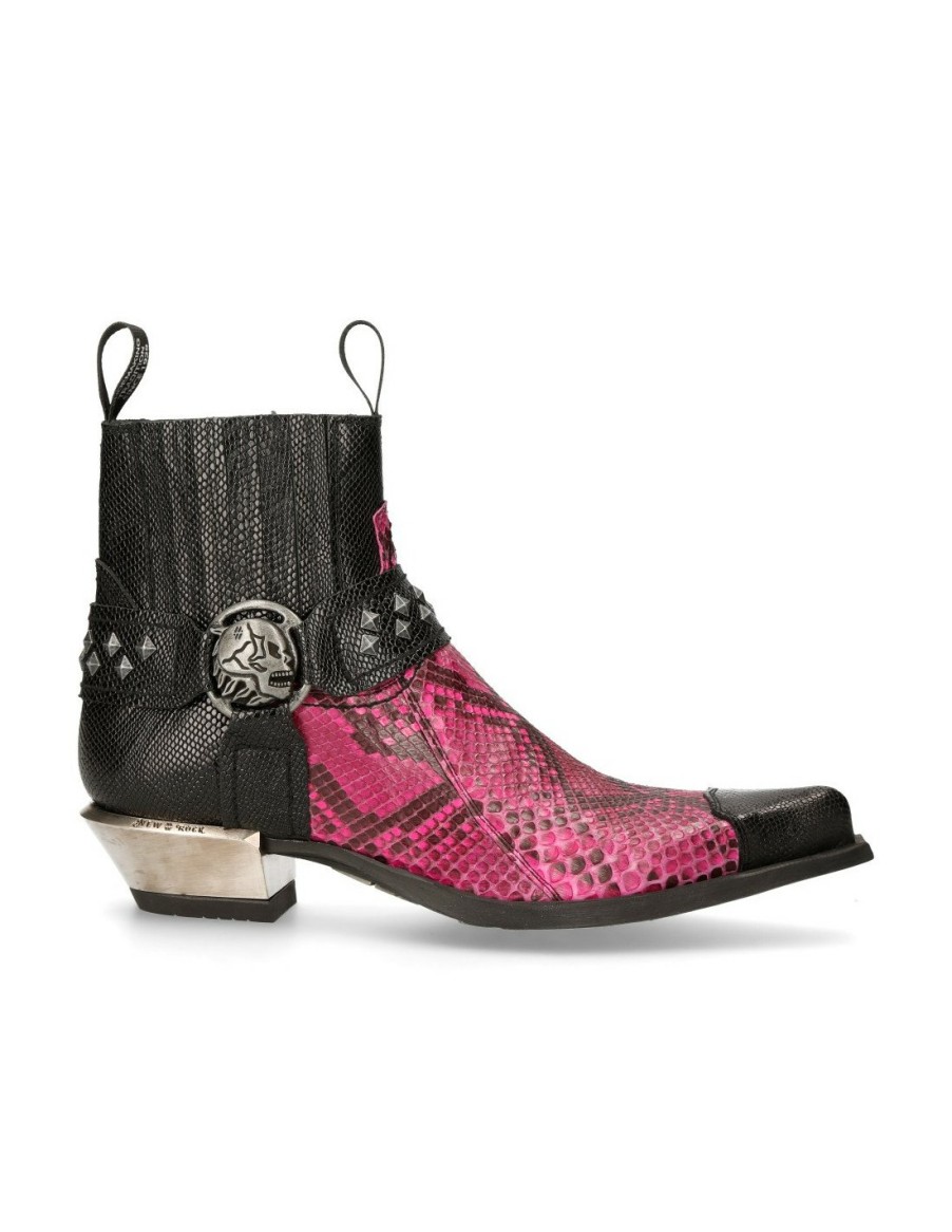 Ankle Boot West M-7995Pt-C17 | New Rock Clearance