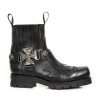 Ankle Boot Motorcycle M-7647-C1 | New Rock Best