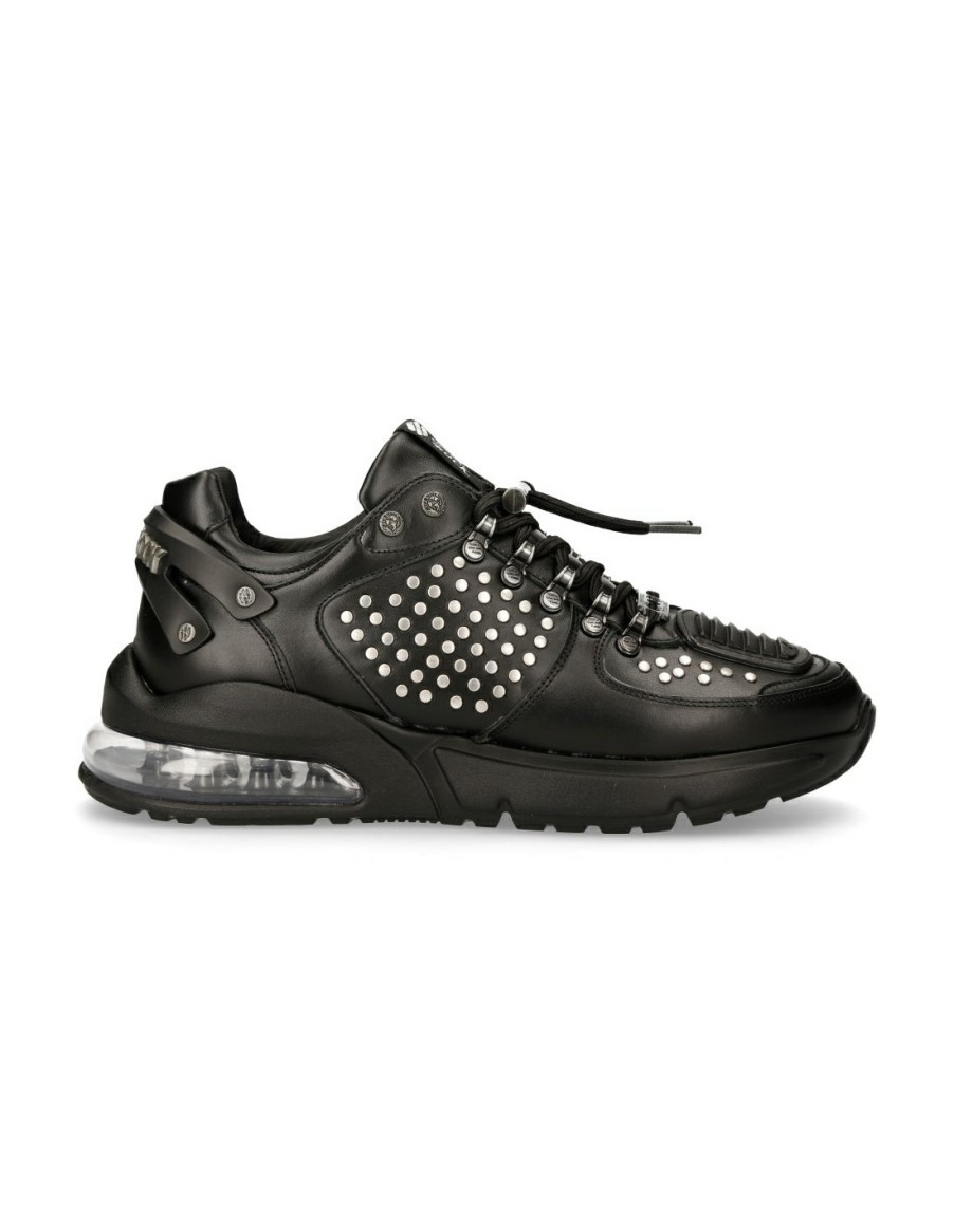 Shoe Black Extralight With Laces M-Chrono009-S1 | New Rock Best