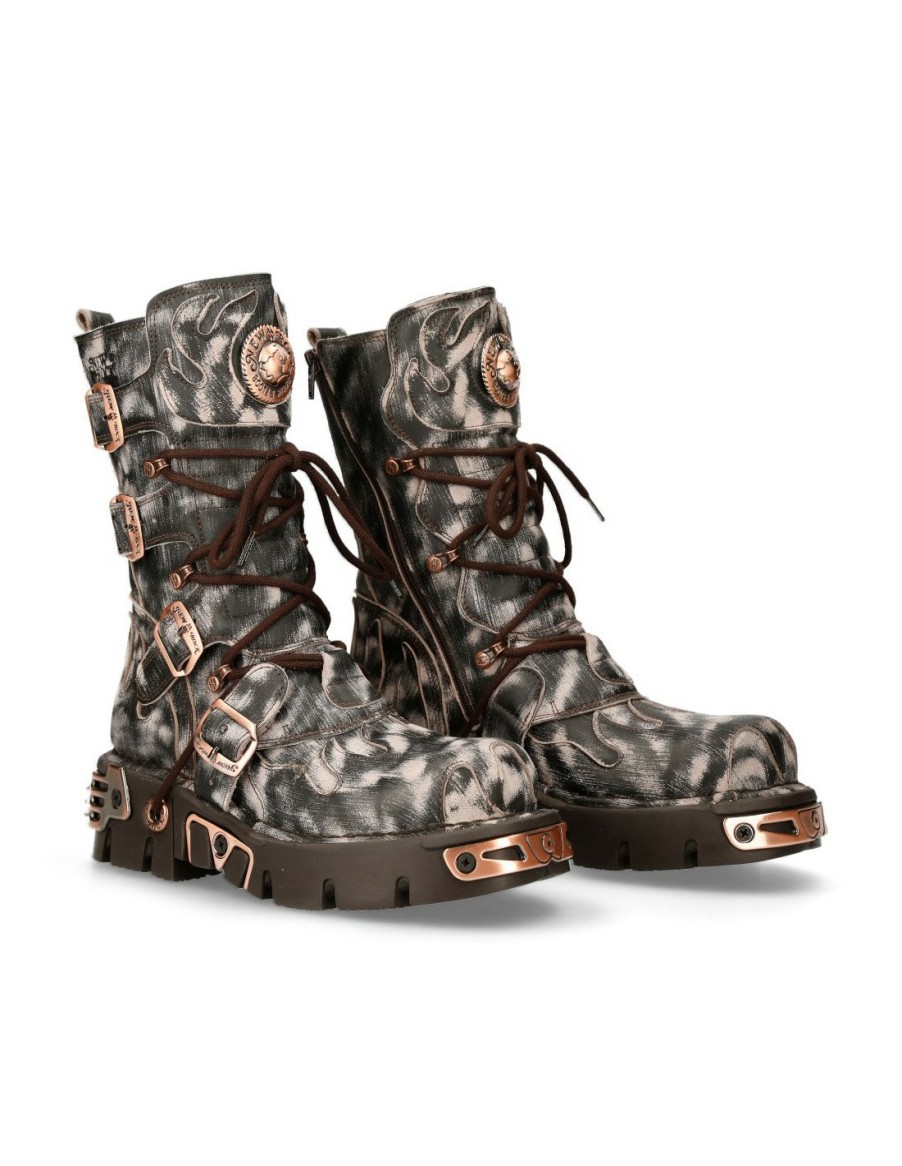 Boot Metallic M-591-S8 | New Rock Best