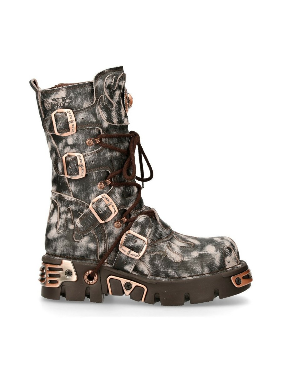 Boot Metallic M-591-S8 | New Rock Best