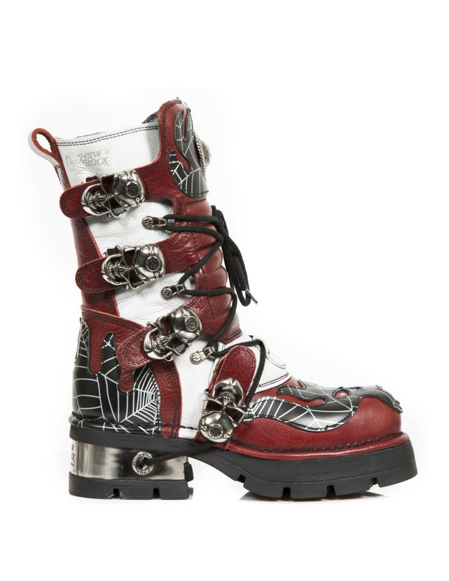 Boot Metallic M-373-Cz62 | New Rock Clearance