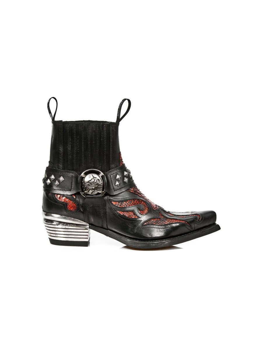 Ankle Boot West M-Wst005-C2 | New Rock Clearance