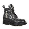 Boot Metallic M-Mili123-C1 | New Rock Clearance