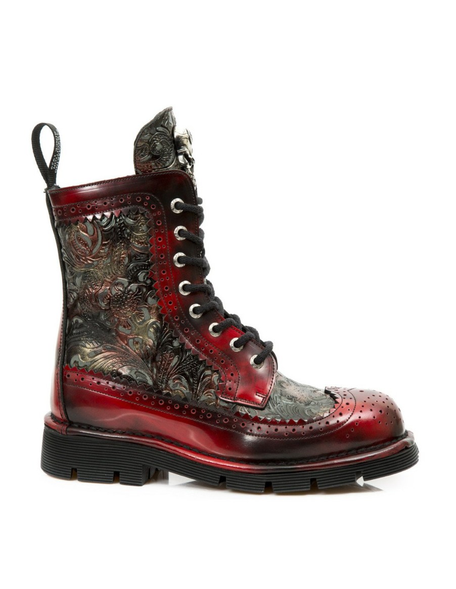 Boot Metallic M-Newmili110-S3 | New Rock Hot